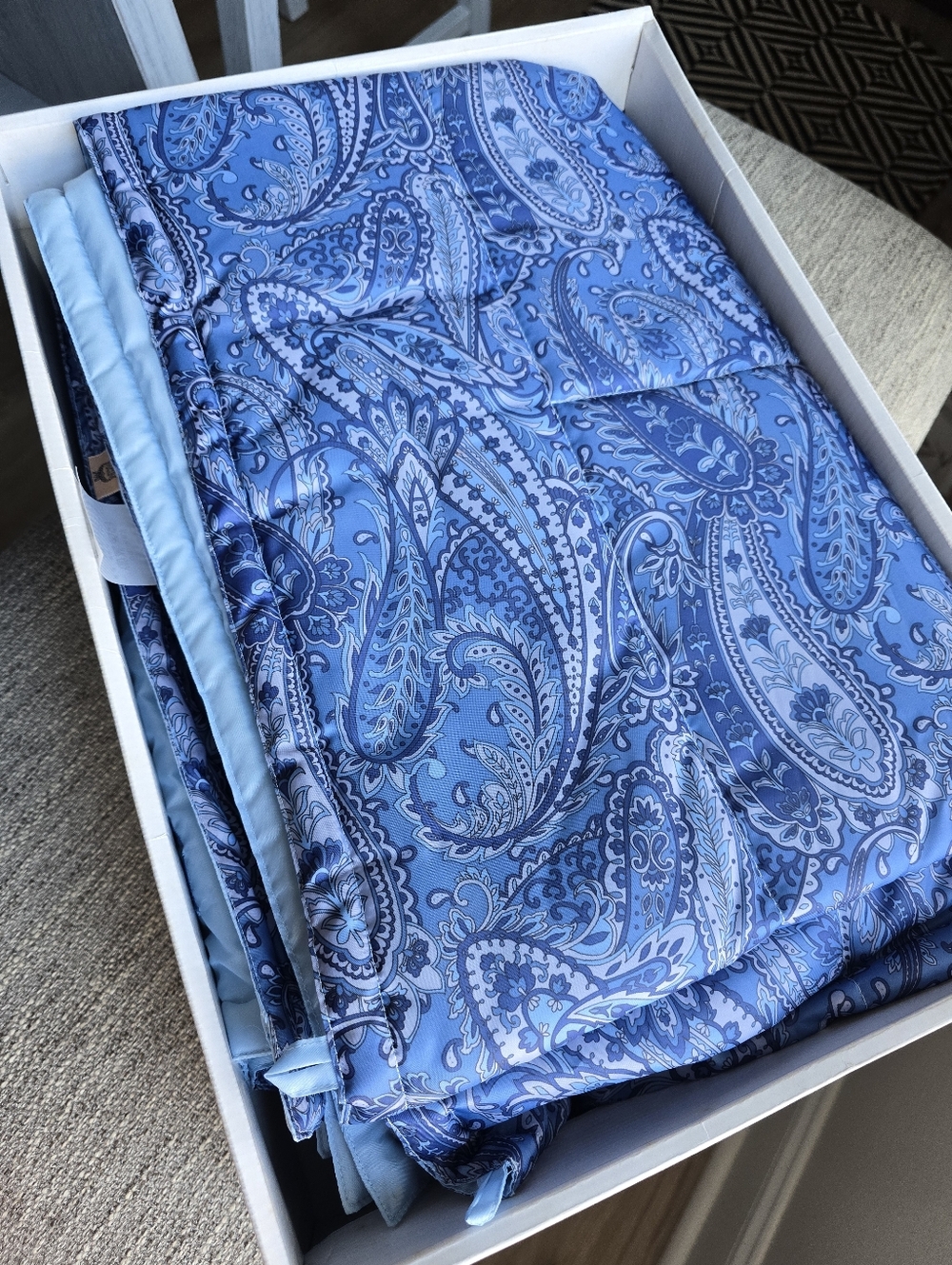 Authentic MCM Single Bed Cover